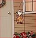 Santa Holiday Solar Lantern with Stake