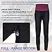 TrainingGirl High Waist Sauna Sweat Pants Slimming Neoprene Weight Loss Workout Capri Leggings with Zipper Pocket for Women (Black, XL)