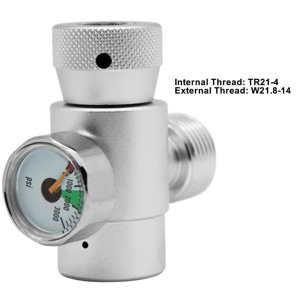 Soda Maker Parts & Accessories CO2 Mini Regulator Keg Charger Refill