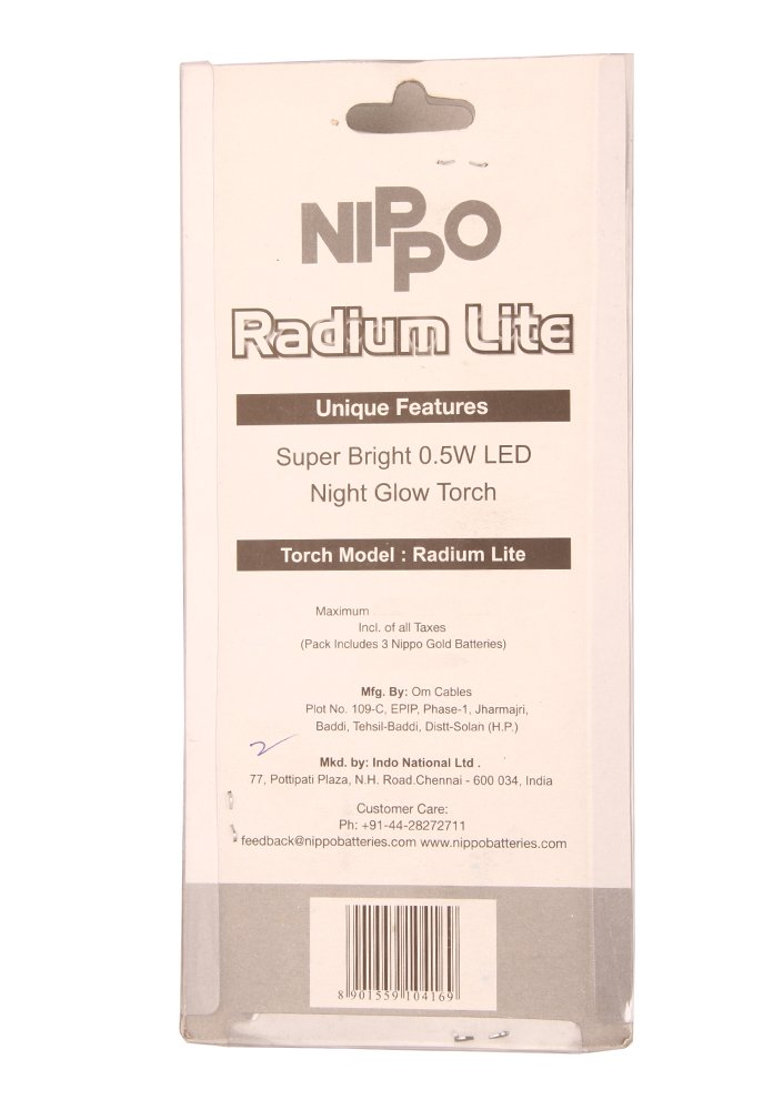 Buy Nippo Radium Lite Night Glow Torch Online At Low Prices In