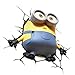 3D Light FX Despicable Me Minions Bob 3D Deco LED Wall Light