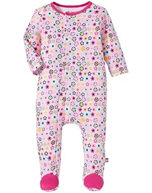 Flower Shower Footie