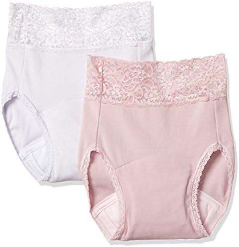 Cecile EF-185 Women’s Urine Leak Care Pants (~45CC), Made in Japan, Set of 2