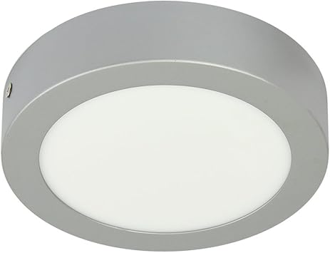 lampara led de sobreponer en techo interior color blanco calido tecnolite ptlled r 002 30 s