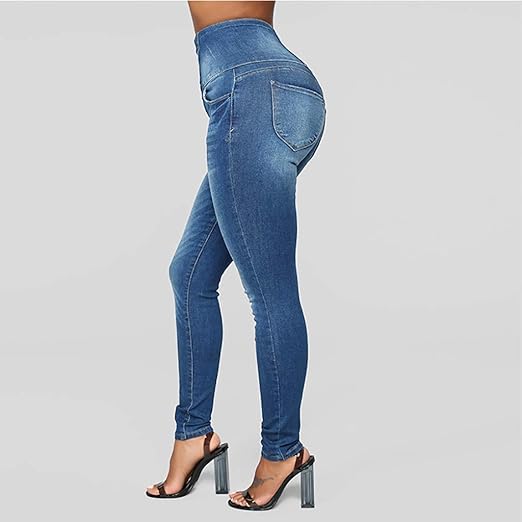 2019 New Womens Skinny Jeans, E-Scenery Juniors High Rise ...