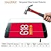 3x LG Nexus 4 E960 Tempered Glass,Nacodex® [3 Pack] HD Premium 0.3mm 2.5D Tempered Glass Screen Protector Film - Retail Package (For LG Nexus 4 E960)