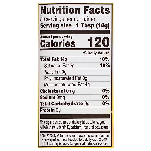 CRISCO PURE CORN OIL, 40 FLUID OUNCE