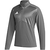adidas Woven Long Sleeve 1/4 Zip