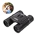 8x21 Mini Lightweight Binocular for Opera Concert, Compact Small Pocket Theatre Binoculars Foldable for Kids Adults Birdwatching Safari Sightseeing(0.4lb)