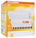 SYLVANIA General Lighting 74765 A19 Efficient 8.5W Soft White 2700K 60W Equivalent A29 LED Light Bulb (24 Pack), 24 Count primary