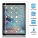 iPad Pro/iPad Air/iPad Air 2 Screen Protector, Asstar 9H Hardness Scratch Resistant Anti-Bubble Tempered Glass (New iPad Pro 12.9 (2017))
