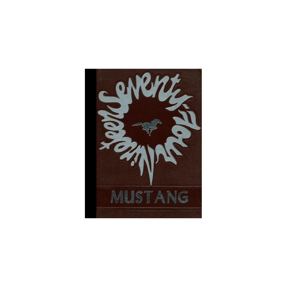 (Reprint) 1974 Yearbook Bovina High School, Bovina, Texas on PopScreen