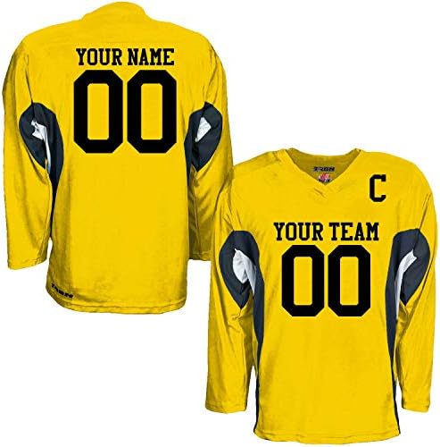 House League Custom Hockey Jersey with Names and Numbers