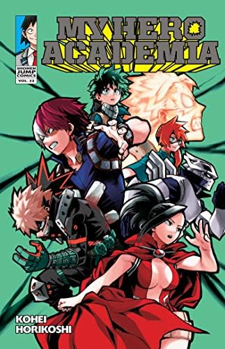 Amazon.com: My Hero Academia 22 (Japanese Edition): 9784088817231