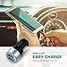 Car Charger, 24W /4.8A 2 USB Smart Car Adapter Port for iPhone X / 8 / 7 / 6s / Plus, iPad Pro / Air 2 / mini, Galaxy S7 / S6 / Edge / Plus, Note 5 / 4, LG, Nexus, HTC and More