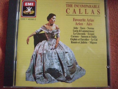 Amazon.com: Maria Callas: Her Best Duets: CD 和黑膠唱片