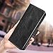 ProCase Genuine Leather Case for Galaxy Note 9, Vintage Wallet Folding Flip Case with Kickstand and Multiple Card Slots Magnetic Closure Protective Cover for Samsung Galaxy Note 9 -Black
