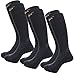 B Driven Sports Jiani Compression Socks, 20-30mmHg certified compression rating is great for both sports, work, Air Travel, and causual use. 