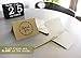 BEST PAPER GREETINGS 120 Pack 3.5x5-inch Bulk Kraft Thank You Cards with Envelopes - Blank Appreciation Gift Notes for Wedding, Teachers and Kids