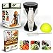 AmaziPro8 Spiralizer Best Vegetable Pasta Maker, Make Veggie Spaghetti, Zucchini Noodles, Cut Spiral Vegetables Super Easy with Sprial Slicer + FREE Silicone Can Lid + Recipe downloadable Book