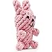 Dog Toys oneisall Pet Cotton Chew Rope Toy Dental Teaser Teeth Cleanning for Small Dog Puppy Biting Rabbit