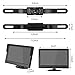 DohonesBest Wireless Backup Camera and Monitor Kit for Car / Vehicle / Pickup / SUV / Truck / Van License Plate Camera 5 Display,7 LED IR Night vision Waterproof ,Reverse Guide Lines