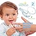 Ashtonbee Baby Toothbrush Oral Massager, 2-Pack