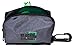 Black Rhino Heavy Duty Dog Leash for Medium and Large Dogs - 6 ft Long Double Handle Leash with Padded Traffic Control Handles and Bag for Comfort - Reflective, Durable, and Weather Resistant (Aqua)