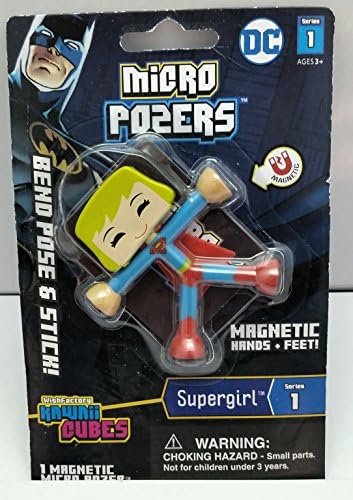 Micro Posers Supergirl Wish Factory Kawaii Cubes Magnetic Micro Posers Series 1