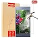 [2 Pack] PULEN for Sony Xperia XZ1 Screen Protector,0.3MM Slim and 9H Hardness Tempered Glass [Anti-Scratch] [Bubble Free] Extreme Hardness with Lifetime Replacement Warranty for Sony Xperia XZ1