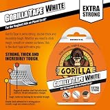 Gorilla Tape Duct Tape White 48mm x 10m 3044611 Tough Weather Resistant view 4