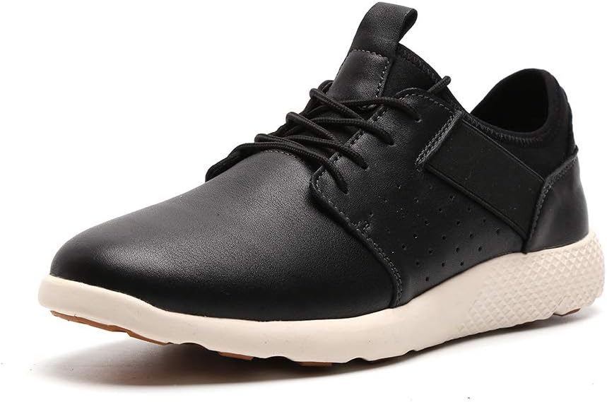 LANGBAO Men's Max-Athletic Air Mesh Athletic Sneakers Classic Lightweight Breathable Walking Shoes