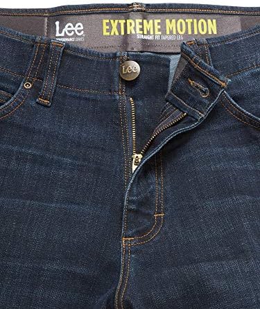 lee extreme motion slim fit jeans