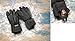 Battery Operated Heated Gloves, Black, Mens