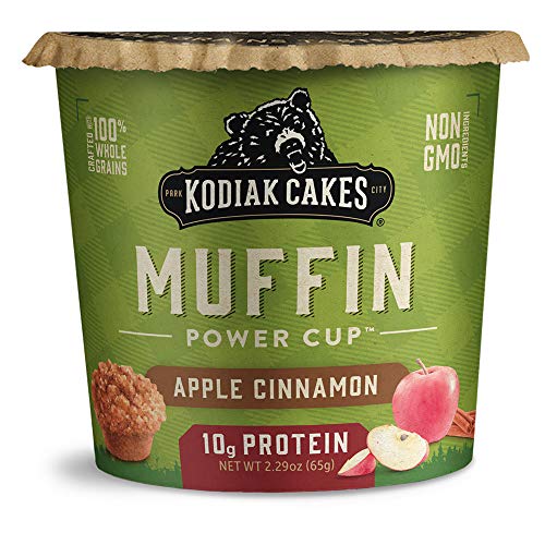Kodiak Cakes Min Muffins High Protein Snack, Apple Cinnamon Oat, 2.29