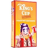 Lost Boy Entertainment King's Cup Extreme - Retail Version - Party Games - Couples - Date Night - TikTok Viral - Waterproof Cards