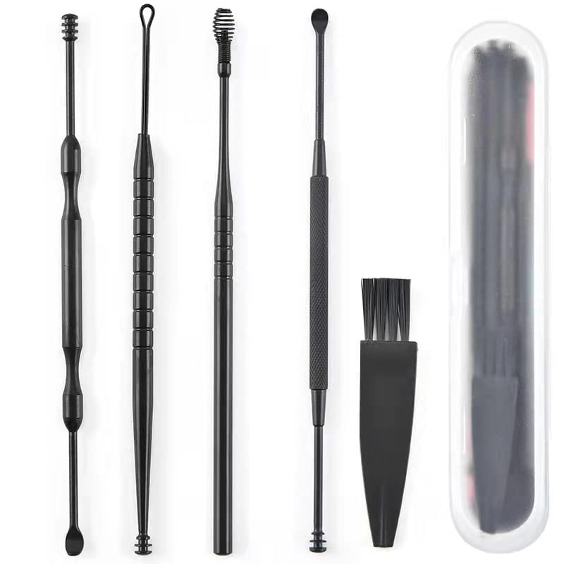 OTO Clear Ear Wax Syringe + Clean Ears Pump Spray 15ml Set - Ear Wax Removal, Clean Ears, Ear Cleaner, Ear Cleaning