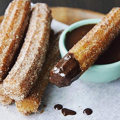 Churro Maker by StarBlue with FREE Recipe e-Book - Cook Healthy and Oil-free Churros in just minutes AC 110-120V 50/60Hz 760W - Thumbnail 6