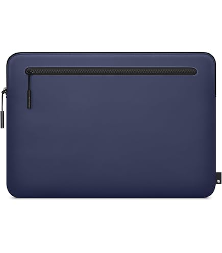 Incase Kompakte Laptop-Hülle Aus Flight Nylon – Für 16 Zoll MacBook Pro & Laptops, Mit Kunstfellfutter & Zubehörtasche