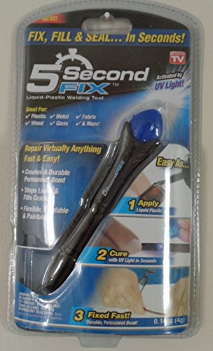 5 Second Fix UV Light Repair Tool Glue Super Liquid Plastic Welding