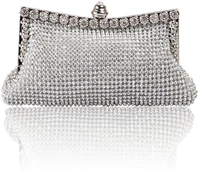 Hynes Victory Dazzling Rhinestone Lure Evening Bags