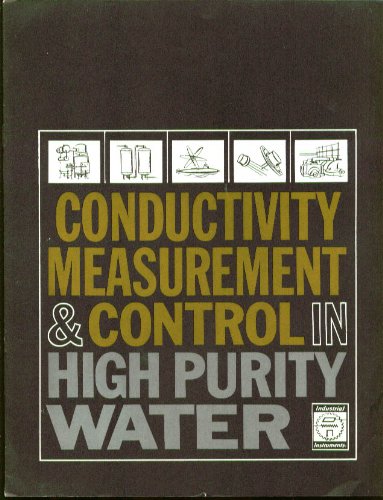 Industrial Instruments Conductivity High Purity Water