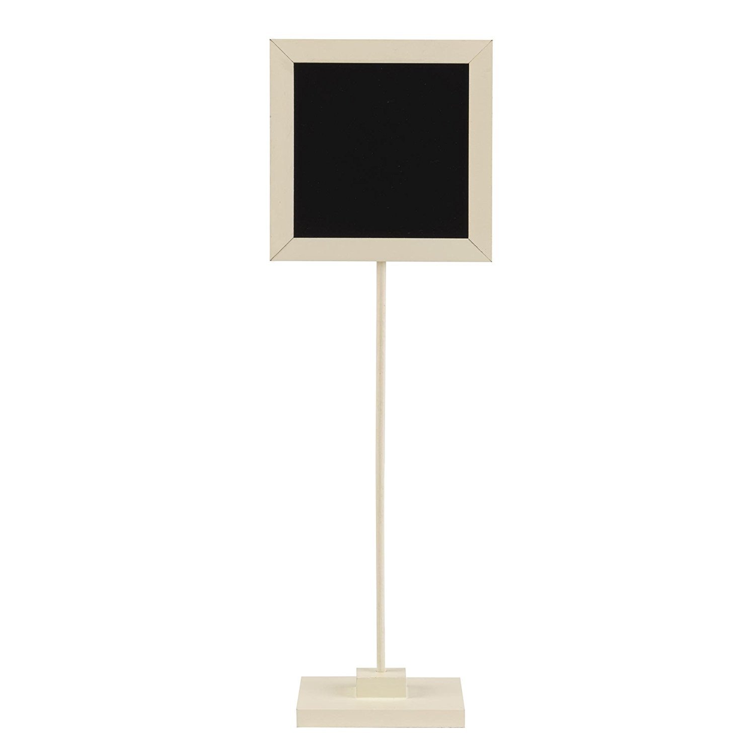 Neviti 596126 Chalkboard Table Number Sign, Ivory, 11.5 x 1.0 x 34.0 cm