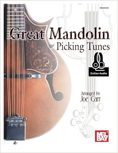 Amazon Com Great Mandolin Picking Tunes With Online Audio 9780786686353 Carr Joe Books