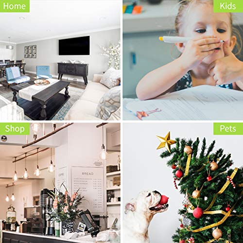 Mini Spy Camera, 1080P HD Mini Portable Security Hidden Body Camera Battery Powered, Real-time Video Loop Recording Nanny Cam Video Recorder Camcorder for Indoor and Outdoor - Thumbnail 5