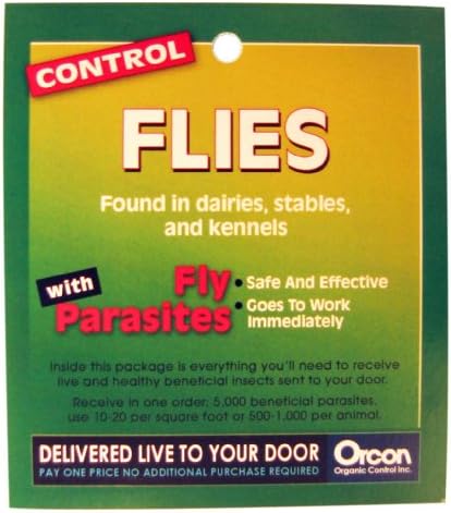 Orcon FP-C10K Live Fly Parasite Eggs, 10,000 Count