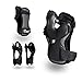 JBM BMX Bike Knee Pads and Elbow Pads with Wrist Guards Protective Gear Set for Biking, Riding, Cycling and Multi Sports Safety Protection: Scooter, Skateboard, Bicycle, Inline skatings