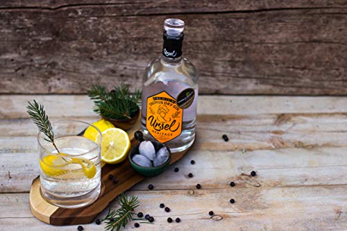 Premium Taunus Dry Gin"Ursel" Heritage - Harmonischer Gin mit frischen Wald- und Zitrusnoten – London Dry Gin Tradition – Bild 4