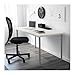 Linnmon Desk Table Top 59 Inch with Feltectors (White)