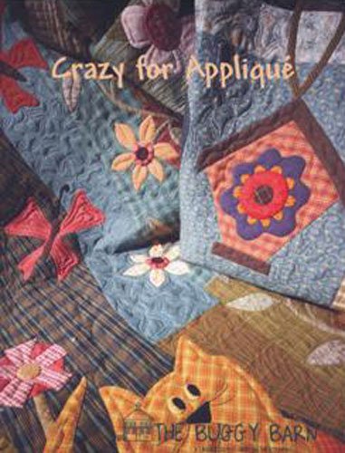 Crazy for Applique by (Paperback)